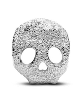 Charm de calavera Pandora moments de plata P 925