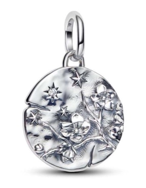 Charm Pandora me de plata P 925 zirconia cúbica