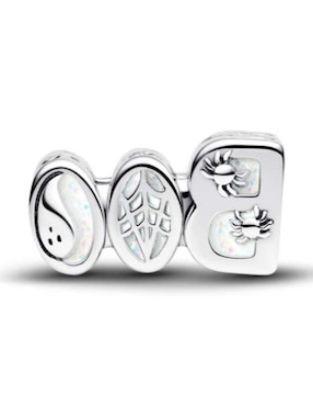 Charm Pandora moments halloween de plata P 925 zirconia cúbica