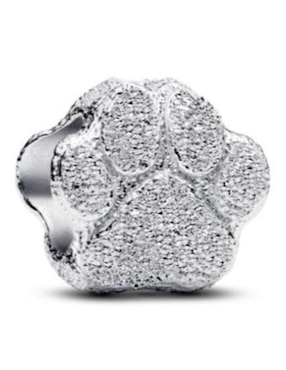 Charm de huella Pandora moments de plata P 925