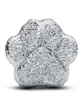 Charm de huella Pandora moments de plata P 925