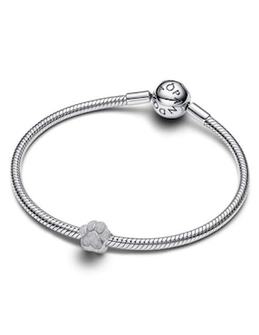 Charm de huella Pandora moments de plata P 925
