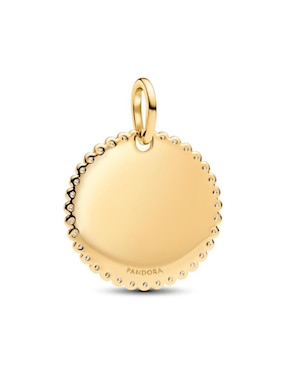 Dije circular Pandora moments de plata P 925 zirconia cúbica