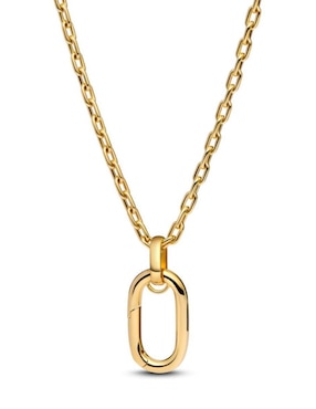 Collar con dije de eslabones Pandora de plata P 925