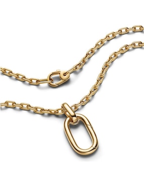 Collar con dije de eslabones Pandora de plata P 925