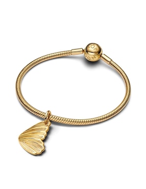 Dije de mariposa Pandora de plata P 925