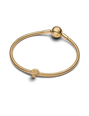 Charm de hongo Pandora moments de plata P 925