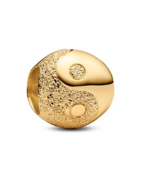 Charm circular Pandora moments de plata P 925