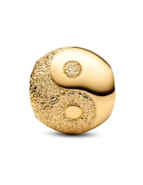 Charm circular Pandora moments de plata P 925