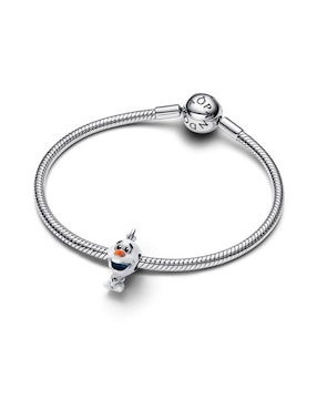 Charm Pandora disney olaf de plata P 925