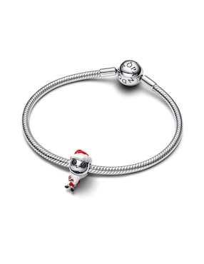 Charm Pandora disney jack skellington de plata P 925 cristal