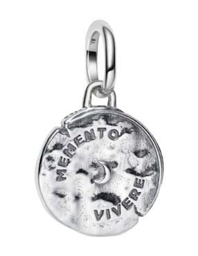 Charm de serpiente Pandora me de plata P 925 zirconia cúbica