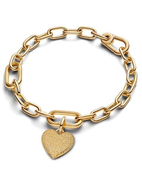 Charm de corazón Pandora me de plata P 925