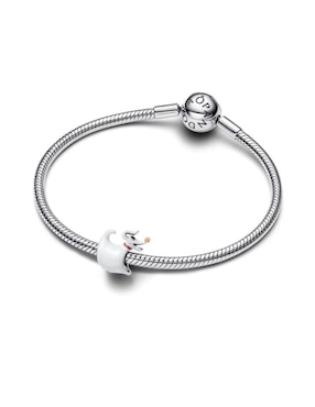 Charm de perro Pandora disney jack skellington & zero de plata P 925