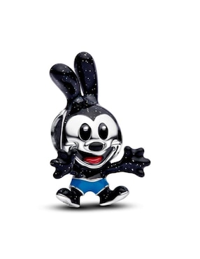 Charm Pandora disney oswald el conejo de la suerte de plata P 925