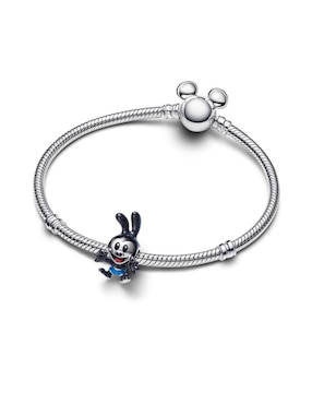 Charm Pandora disney oswald el conejo de la suerte de plata P 925