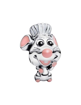 Charm Pandora disney remy de plata P 925