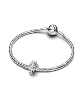 Charm Pandora disney remy de plata P 925