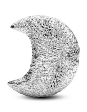 Charm de luna Pandora moments de plata P 925