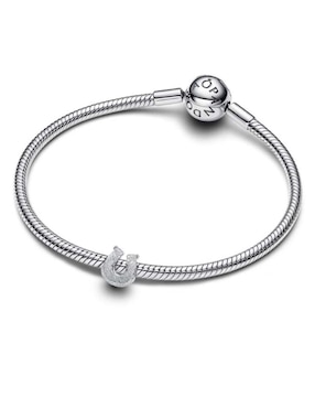 Charm de herradura Pandora moments de plata P 925