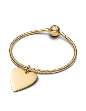 Dije de corazón Pandora moments de plata P 925