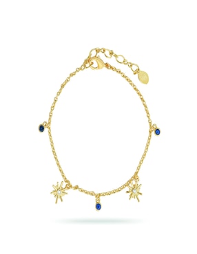 Pulsera Les Néréides 18 K Noche Estrellada con acabado