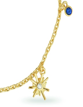Pulsera Les Néréides 18 K Noche Estrellada con acabado