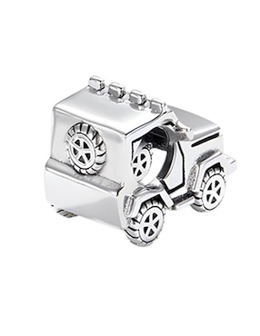 Charm de auto Ame Jewelry glam pop de plata P 925