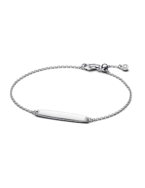 Brazalete Pandora de plata P 925 Pandora Moments con acabado pulido