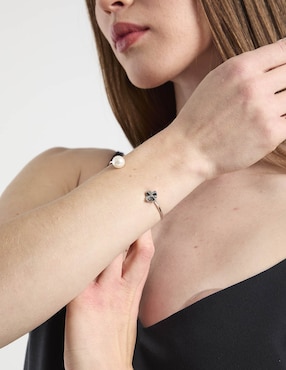 Brazalete Kate Spade acabado pulido