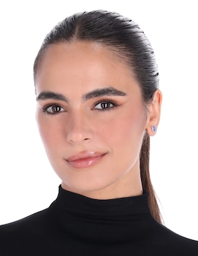 Set de aretes Nine West Holiday Beads con acabado brillante