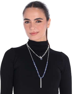 Collar Nine West Holiday Beads