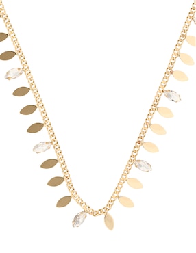 Collar de hoja Nine West Sticks And Stones
