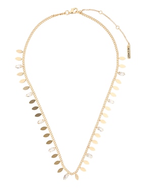 Collar de hoja Nine West Sticks And Stones