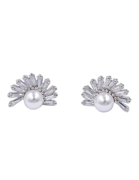 Aretes cortos Arette con acabado pulido cristal