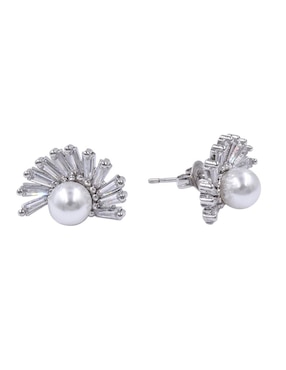 Aretes cortos Arette con acabado pulido cristal