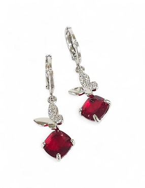 Aretes y collar OG zirconia