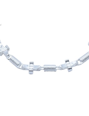 Pulsera Bijoux Fp de plata P 925 con acabado pulido