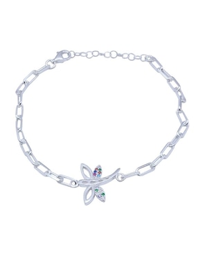 Pulsera Bijoux Fp de plata P 925 con acabado pulido