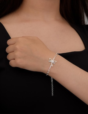 Pulsera Bijoux Fp de plata P 925 con acabado pulido