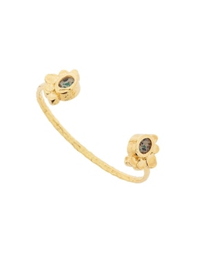 Brazalete Les Néréides 18 k Venecia con acabado baño de oro
