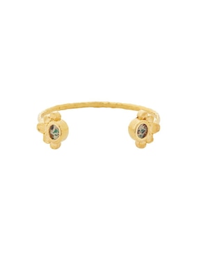 Brazalete Les Néréides 18 k Venecia con acabado baño de oro
