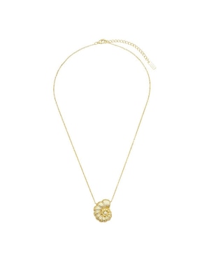 Collar de caracol Les Néréides Classic Revisite de plata P 925