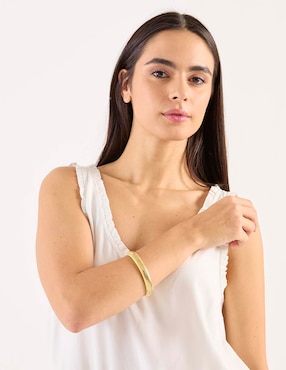 Pulsera Les Néréides de baño oro 18 K