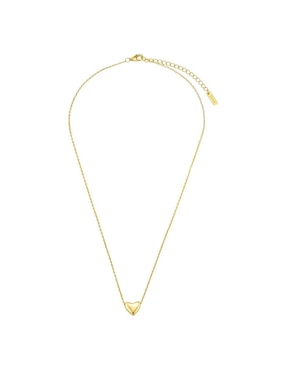 Collar de corazón Les Néréides Classic Revisite de plata P 925