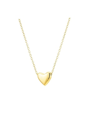 Collar de corazón Les Néréides Classic Revisite de plata P 925