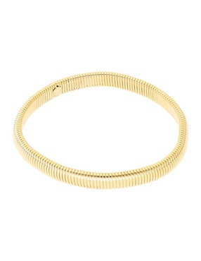 Pulsera Les Néréides de plata P 925 con acabado baño de oro