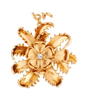Aretes largos de flor Les Néréides