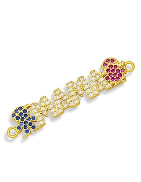 Pulsera Dara Baby con acabado chapa de oro