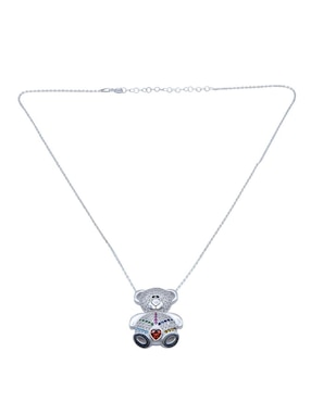 Gargantilla de oso Bijoux Fp de plata P 925